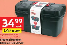Skrzynki Herobox Basic 13 + 16 Curver