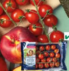 SAN LUCAR Pomidory cherry na gałązce 200 g opakowanie