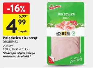 Polędwica z kurcząt DROBMEX plastry