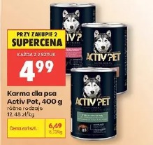 Activ Pet karma dla psa 400 g