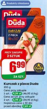 Kurczak z pieca Duda