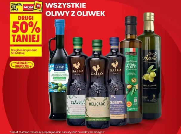 Wszystkie oliwy z oliwek