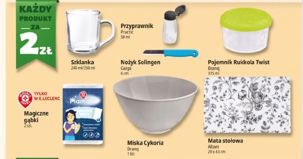 Każdy produkt za 2zł