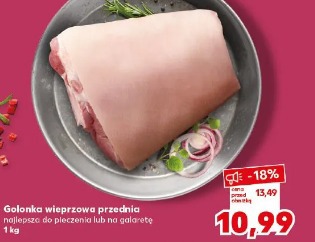 Golonka wieprzowa przednia najlepsza do pieczenia lub na galaretę
