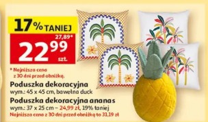 Poduszka dekoracyjna, Poduszka dekoracyjna ananas