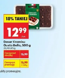 Deser tiramisu Gusto Bello