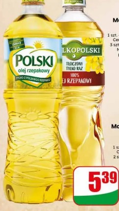 Olej rzepakowy Polski