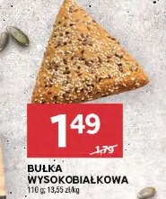Bułka wysokobiałkowa