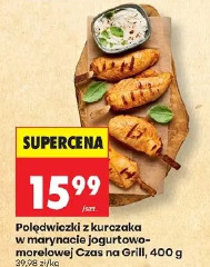 Polędwiczki z kurczaka w marynacie jogurtowo-morelowej Czas na Grill