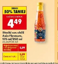 Słodki sos chilli Asia Flavours