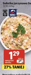 Sałatka jarzynowa Seko