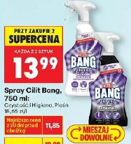 Spray Cilit Bang Czystość i Higiena, Pleśń