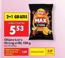 Chipsy Lay's Strong chilli