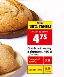 Chleb orkiszowy z ziarnami