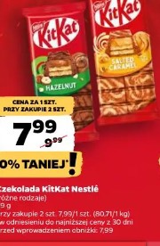 Czekolada KitKat Nestlé