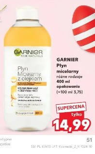 Garnier Płyn micelarny