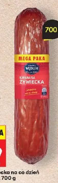 Kiełbasa żywiecka na co dzień Kraina Wędlin