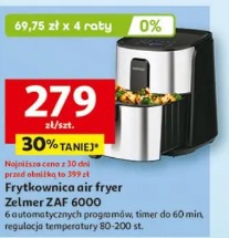 Frytkownica air fryer Zelmer ZAF 6000