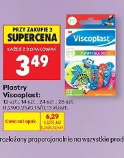 Plastry Viscoplast: 12 szt., 14 szt., 24 szt., 25 szt.