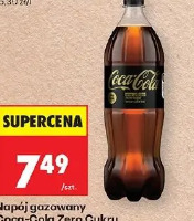 Napój gazowany Coca-Cola Zero Cukru Zero Kofeiny