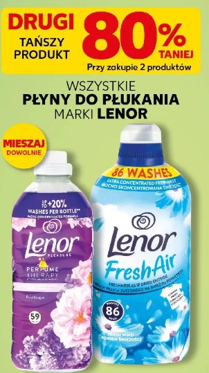 Lenor płyny do płukania
