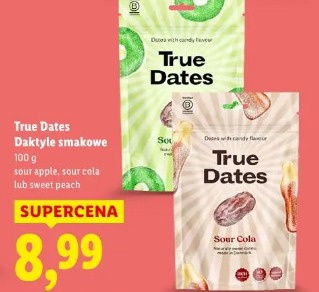 True Dates Daktyle smakowe