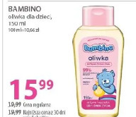 Bambino oliwka dla dzieci