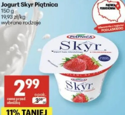 Jogurt Skyr Piątnica