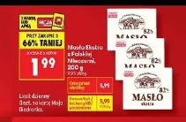 Masło ekstra Mleczna Dolina 200 g