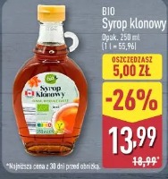 Bio Syrop klonowy