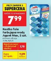 Kostka fala farbująca wodę Agent Max