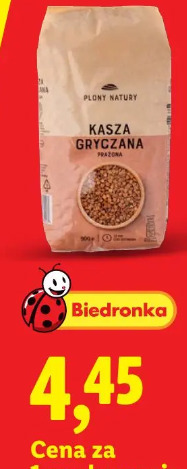 Plony Natury kasza gryczana prażona