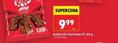 Kit Kat baton Kit Kat Icon F1