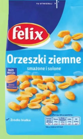 Orzeszki ziemne Felix