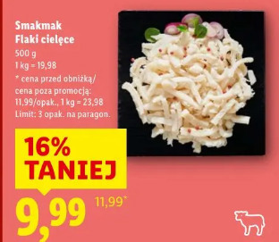 Smakmak Flaki cielęce