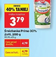 Śmietanka Primo 30% Zott