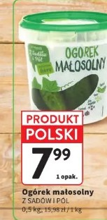 Ogórek małosolny Z Sadów i Pól