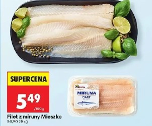 Filet z miruny Mieszko