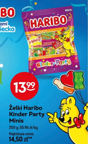 Żelki Haribo Kinder Party Minis
