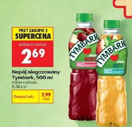 Napój niegazowany Tymbark