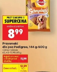 Przysmaki dla psa Pedigree