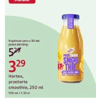 Hortex, przetarte smoothie