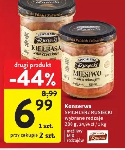Konserwa Spichlerz Rusiecki