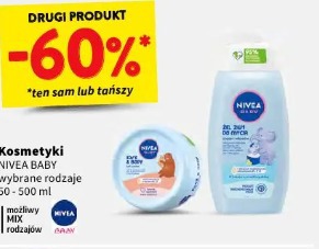 Kosmetyki Nivea Baby