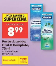 Pasta do zębów Oral-B Complete, 75 ml