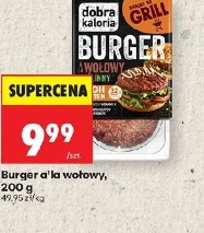 Burger a'la wołowy Dobra Kaloria