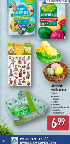 Akcesoria wielkanocne