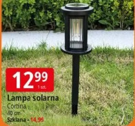 Lampa solarna Cortina