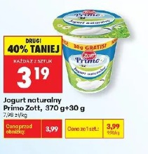 Jogurt naturalny Primo Zott