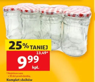 Komplet słoików